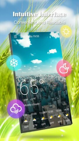Погода для Android