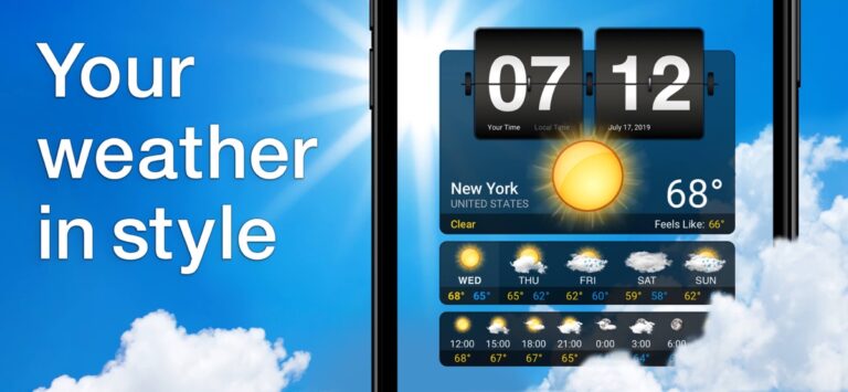 Погода⁺ для iOS