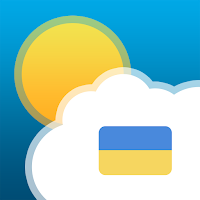 Wetter für die Ukraine für Android