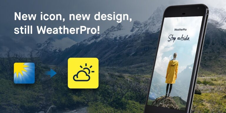 WeatherPro: прогноз и радар для Android