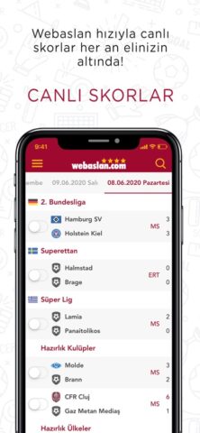 iOS용 Webaslan – GS 1905 Haber