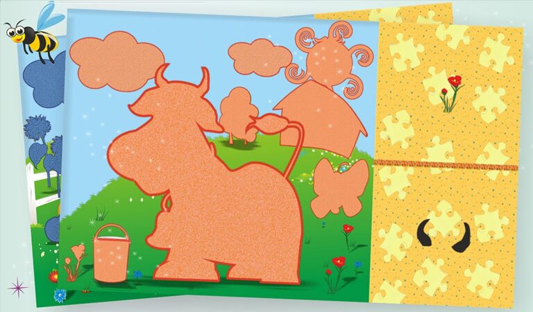 Well-fed farm (for kids) لنظام Android