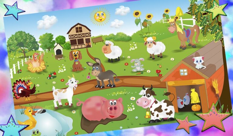 Сытая ферма (для детей) для Android