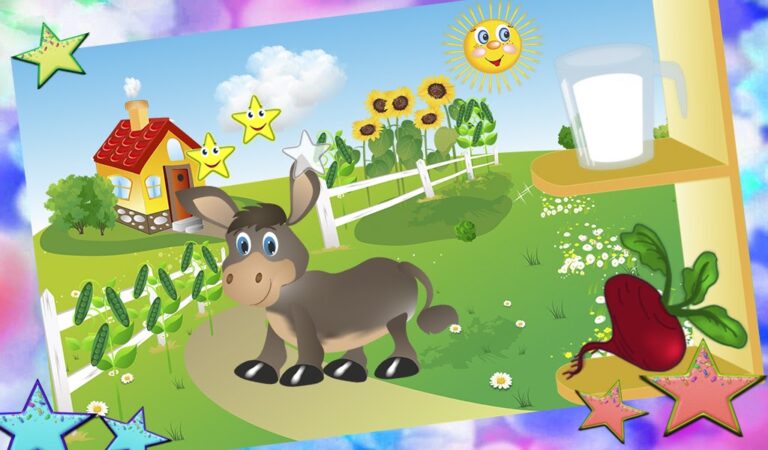 Android용 Well-fed farm (for kids)