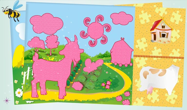 Well-fed farm (for kids) para Android