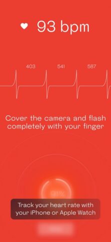 Welltory: Heart Rate Monitor for iOS