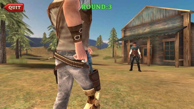 Ovest Combattente West Gunner per Android