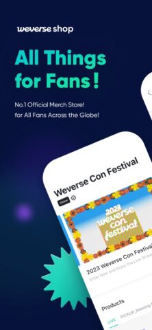 Weverse Shop for iOS