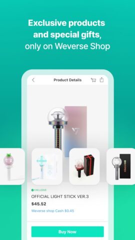 Weverse Shop لنظام Android