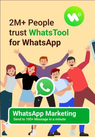 Android için WhatsTool for Bulk WhatsApp