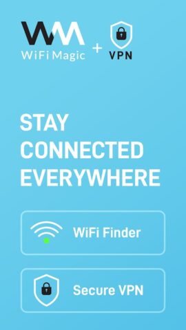 WiFi Magic+ VPN для Android — скриншот 1