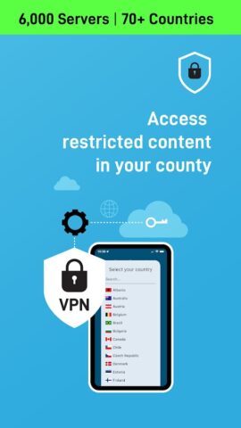 WiFi Magic+ VPN for Android