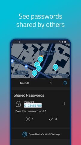 WiFi Warden: WiFi Map & DNS для Android — скриншот 2