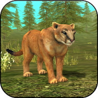 Wild Cougar Sim 3D для Android