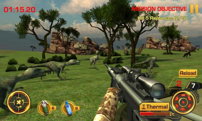 Дикий охотник — Wild Hunter 3D — скриншот 4
