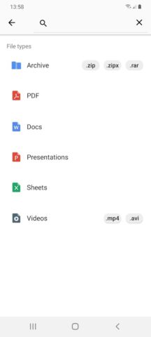 WinZip – Zip UnZip Tool для Android — скриншот 2