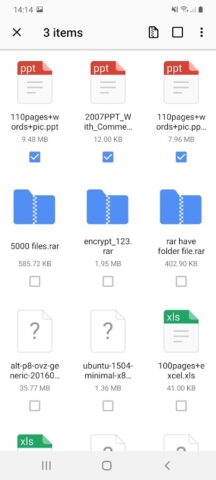 WinZip – Zip UnZip Tool для Android — скриншот 3