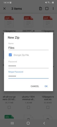 WinZip – Zip UnZip Tool для Android — скриншот 4