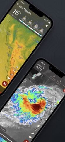 Windy.com – สภาพอากาศและเรดาร์ สำหรับ iOS