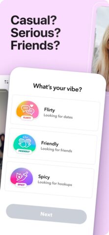 Wink – Dating & Friends App for iOS