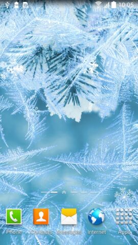 Winter Live Wallpaper pour Android