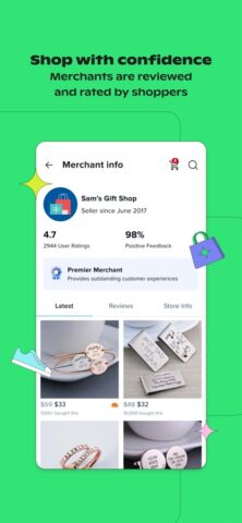 Wish: Shop and Save для iOS