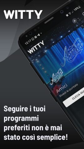 WittyTv для Android