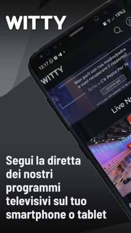 WittyTv لنظام Android