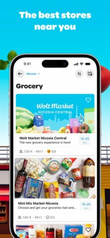 Wolt Delivery: Food and more cho iOS