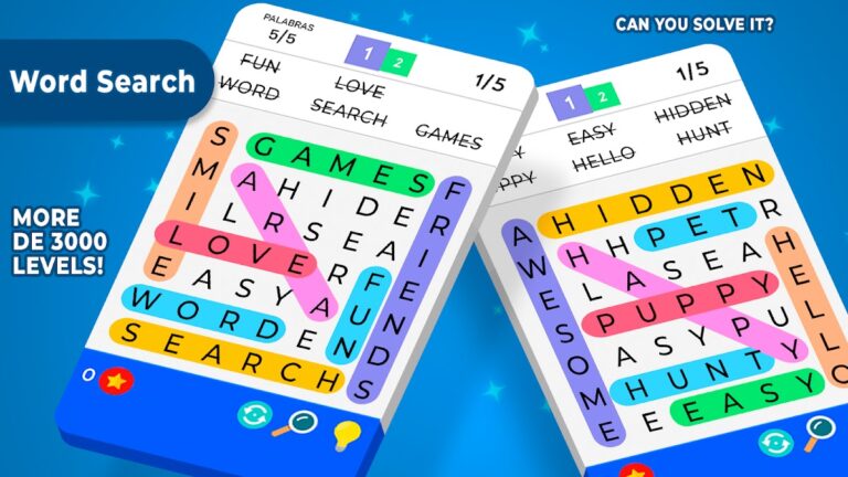 Word Search สำหรับ Android
