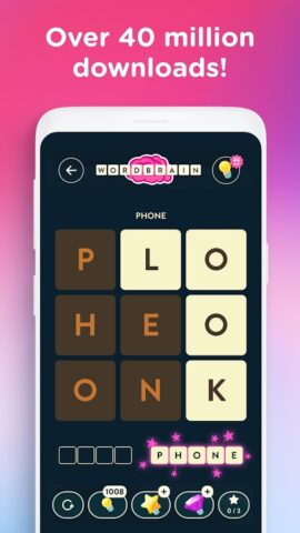 WordBrain – Word puzzle game for Android