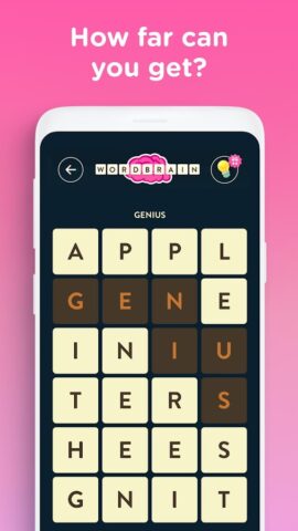 WordBrain – Word puzzle game cho Android