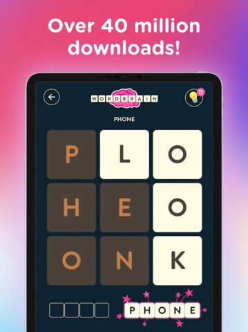 WordBrain – Word puzzle game for Android