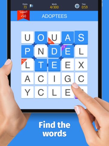 Слово за слово — игра в слова для iOS