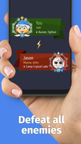 Слово за слово – игра в слова pour Android