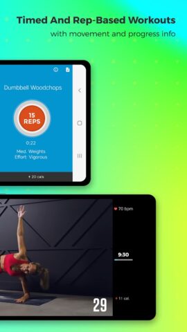 Les Entraînements: Workout App pour Android