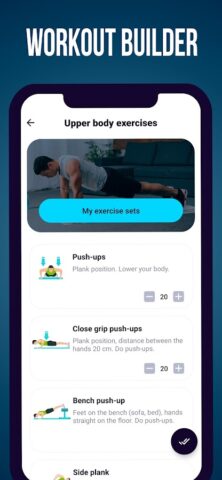 Workout at Home per Android