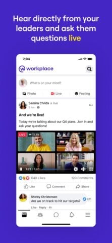Workplace from Meta for iOS