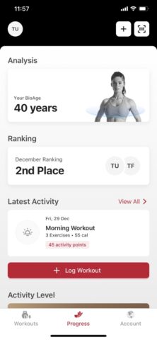 World Gym для iOS — скриншот 1