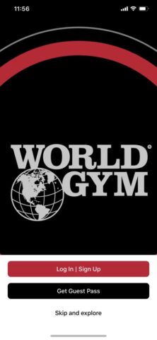 World Gym для iOS — скриншот 2