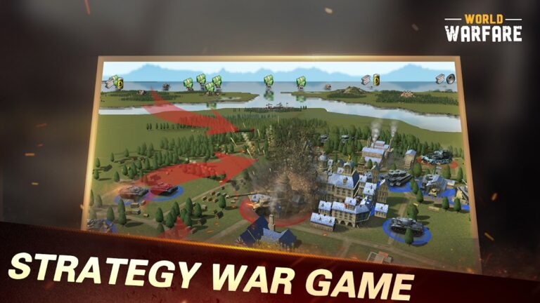 World Warfare:WW2 tactic game pour Android