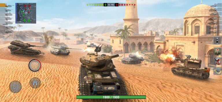 World of Tanks Blitz cho iOS