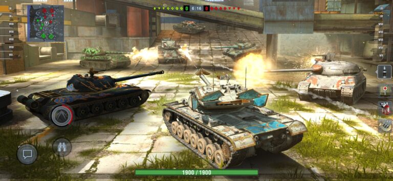 World of Tanks Blitz 3D Panzer für iOS