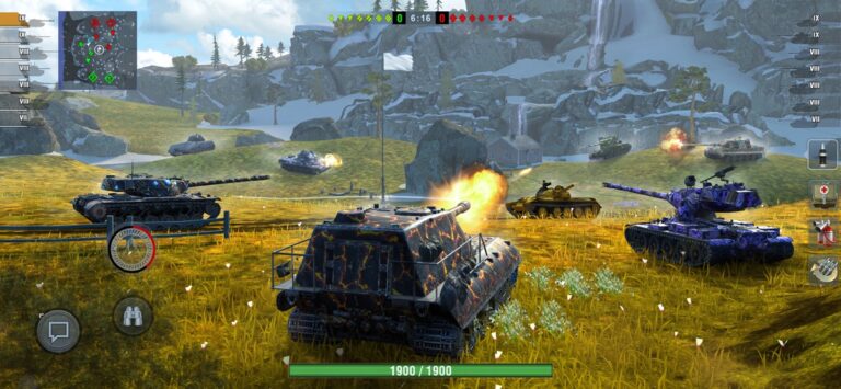 World of Tanks Blitz: Tank War для iOS
