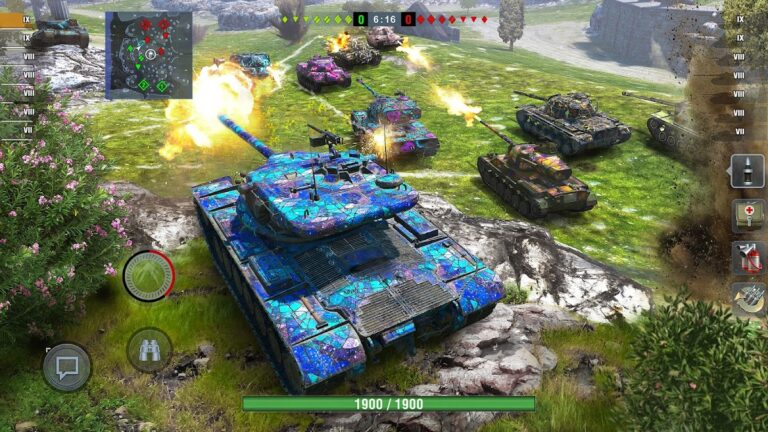 Android용 World of Tanks Blitz
