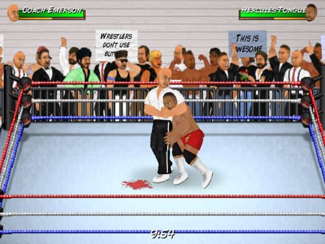 Wrestling Revolution для Android — скриншот 3