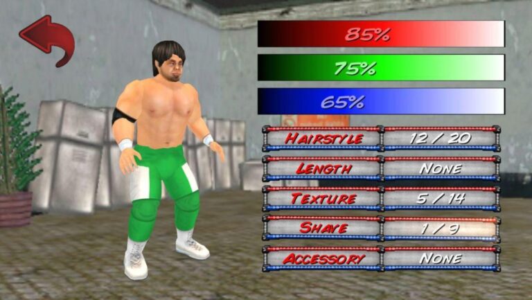 Wrestling Revolution 3D für Android