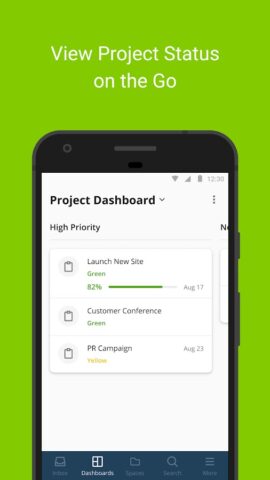 Android 版 Wrike – Work As One