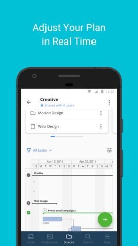 Android 版 Wrike – Work As One