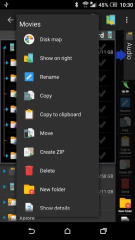 X-plore File Manager — скриншот 5